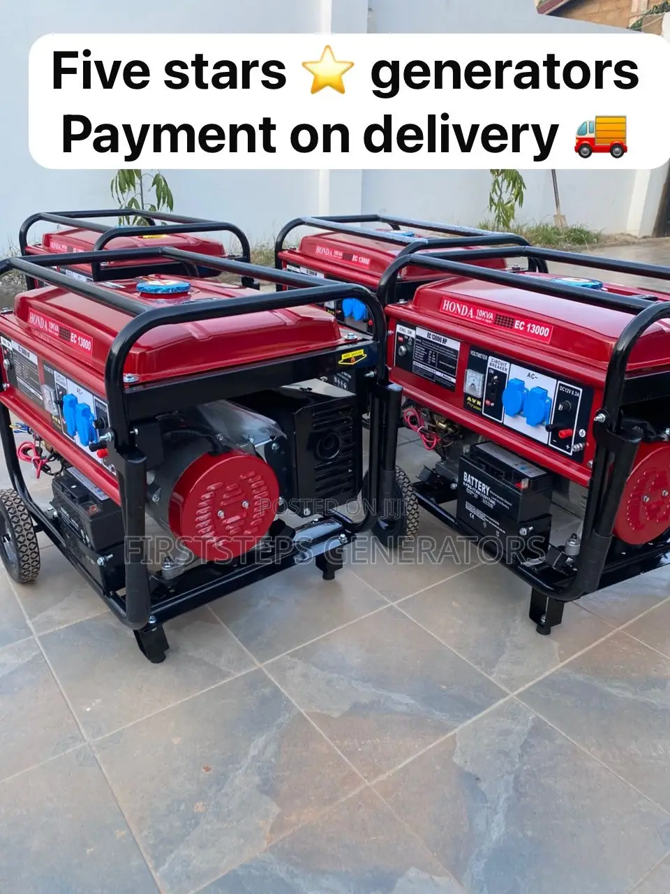 Original Silent Generator 10kva Low Sound 13generator Honda