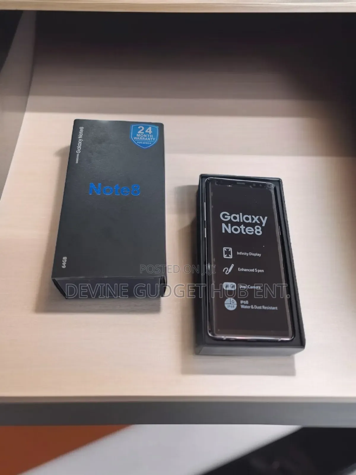 New Samsung Galaxy Note 8 64 GB White