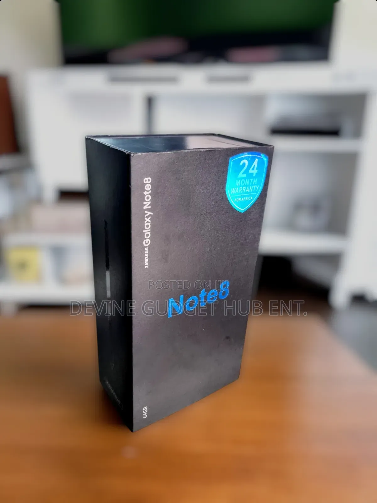 New Samsung Galaxy Note 8 64 GB White