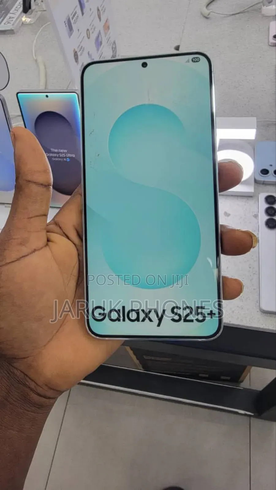 Samsung Galaxy S25+ 256 GB Gold