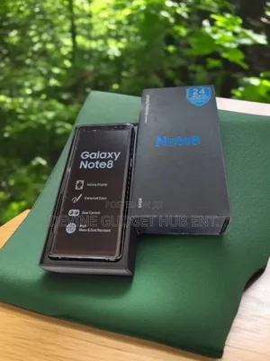 New Samsung Galaxy Note 8 64 GB Silver