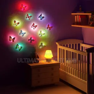 3d Led Butterfly Decoration