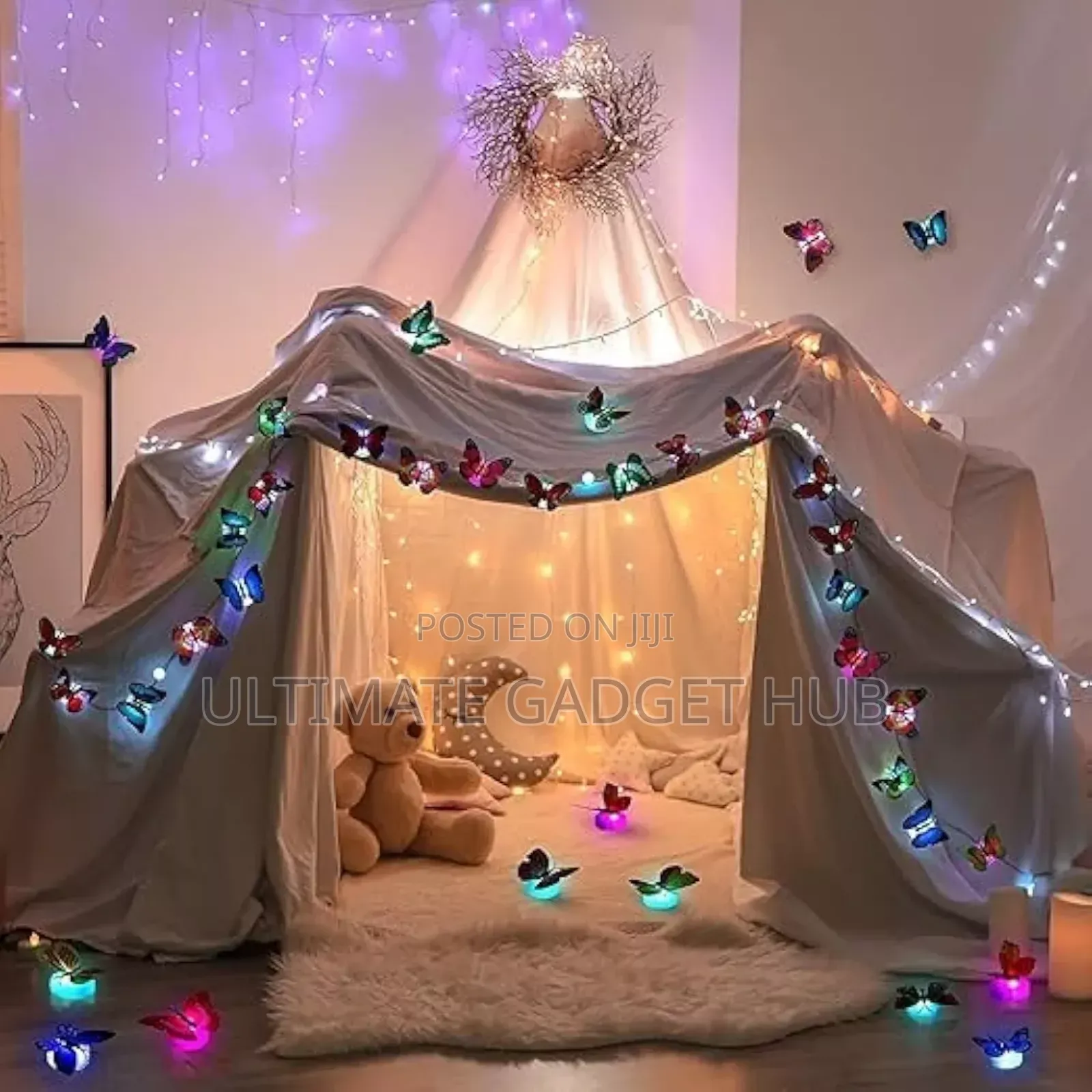 3d Led Butterfly Decoration