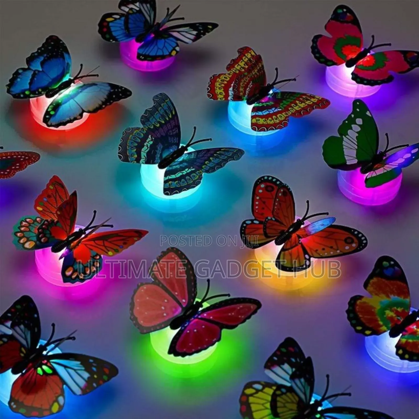 3d Led Butterfly Decoration