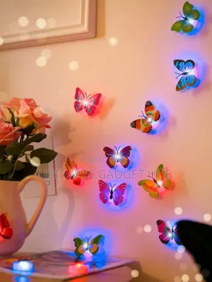 3d Led Butterfly Decoration