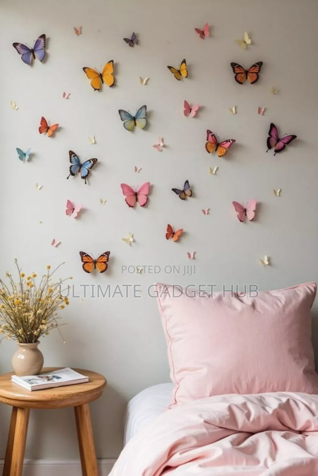 3d Led Butterfly Decoration