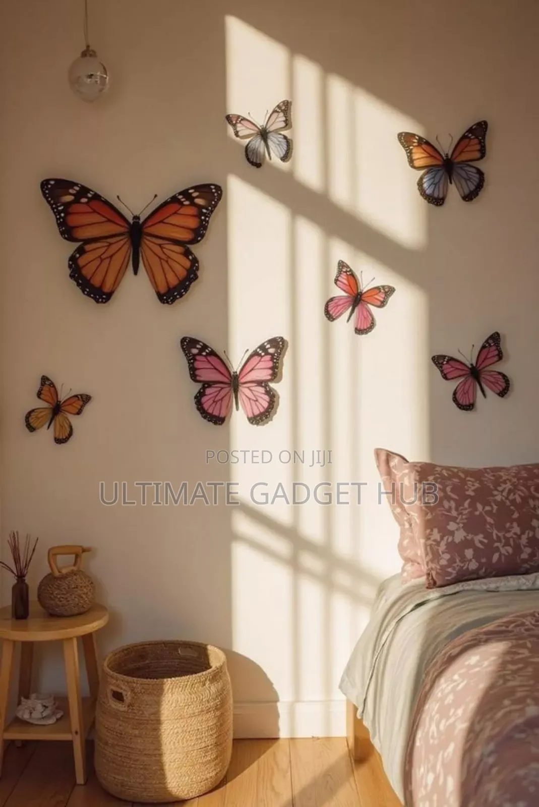 3d Led Butterfly Decoration