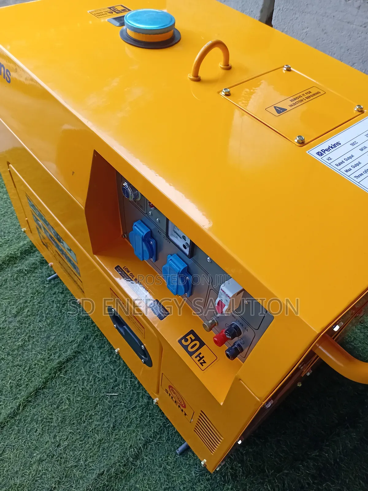 Premium 10kva Perkins Generator Perkins 50hz