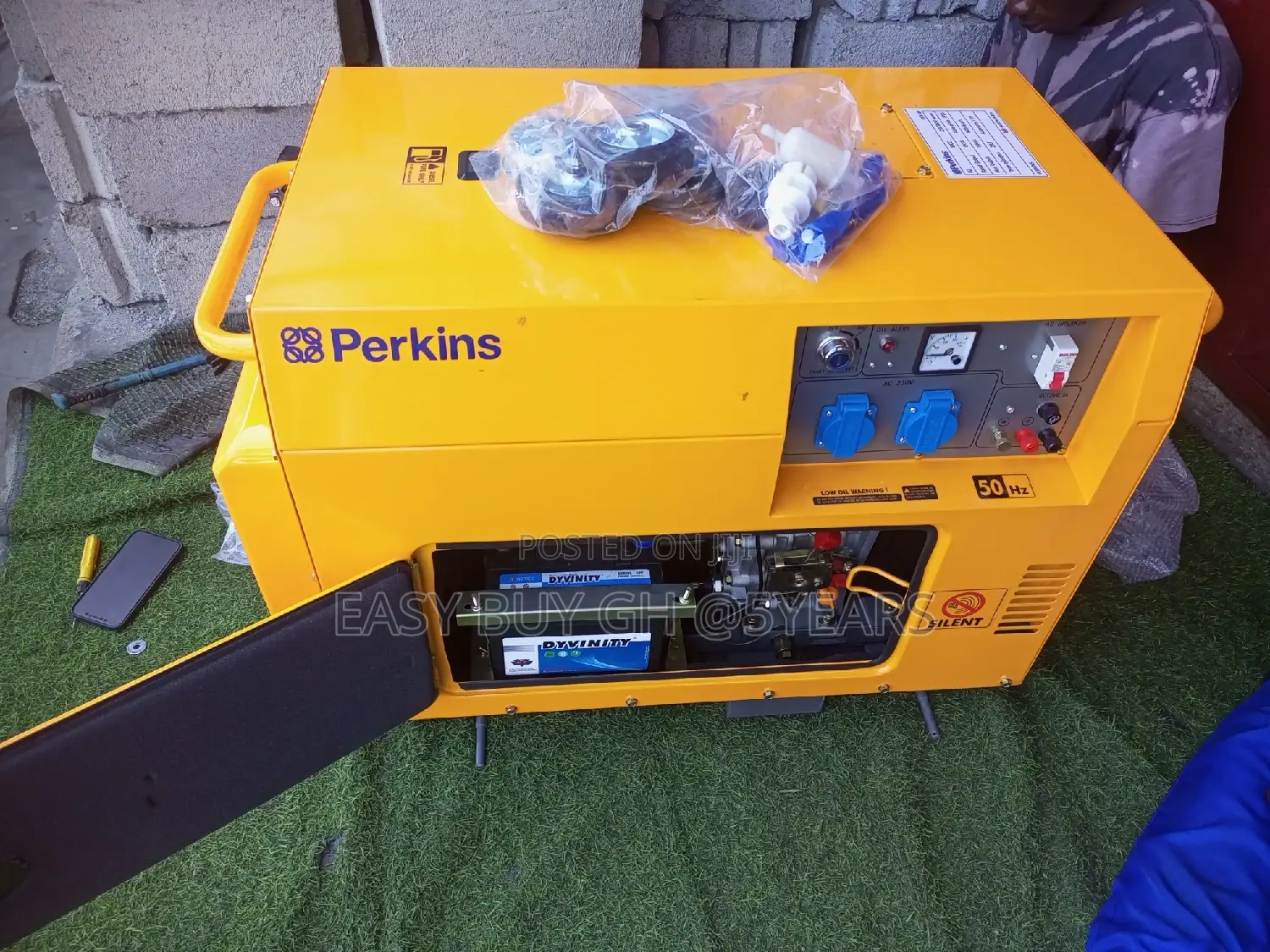 Best Selling Key Start 10kva Diesel Generator