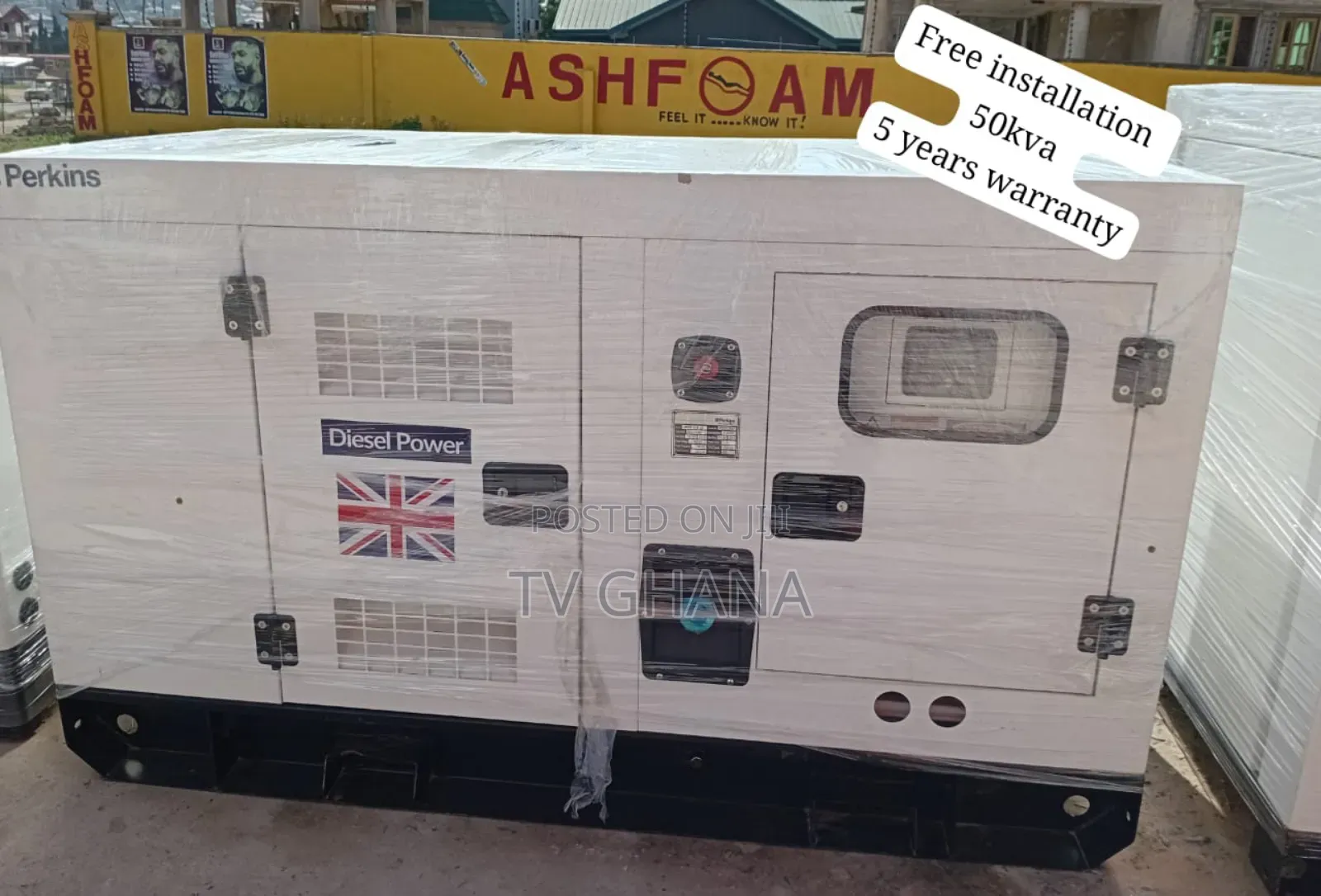 Safeforce 50kva Perkins