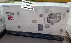 Smart Source 50kva Perkins