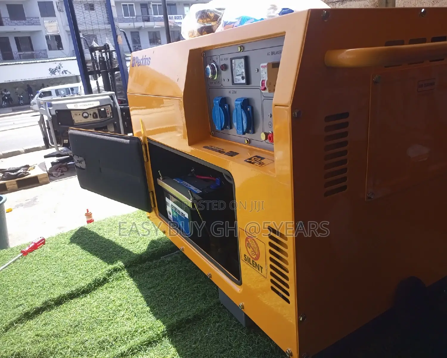Personal House Perkins 10kva Diesel Engine Perkins Generator