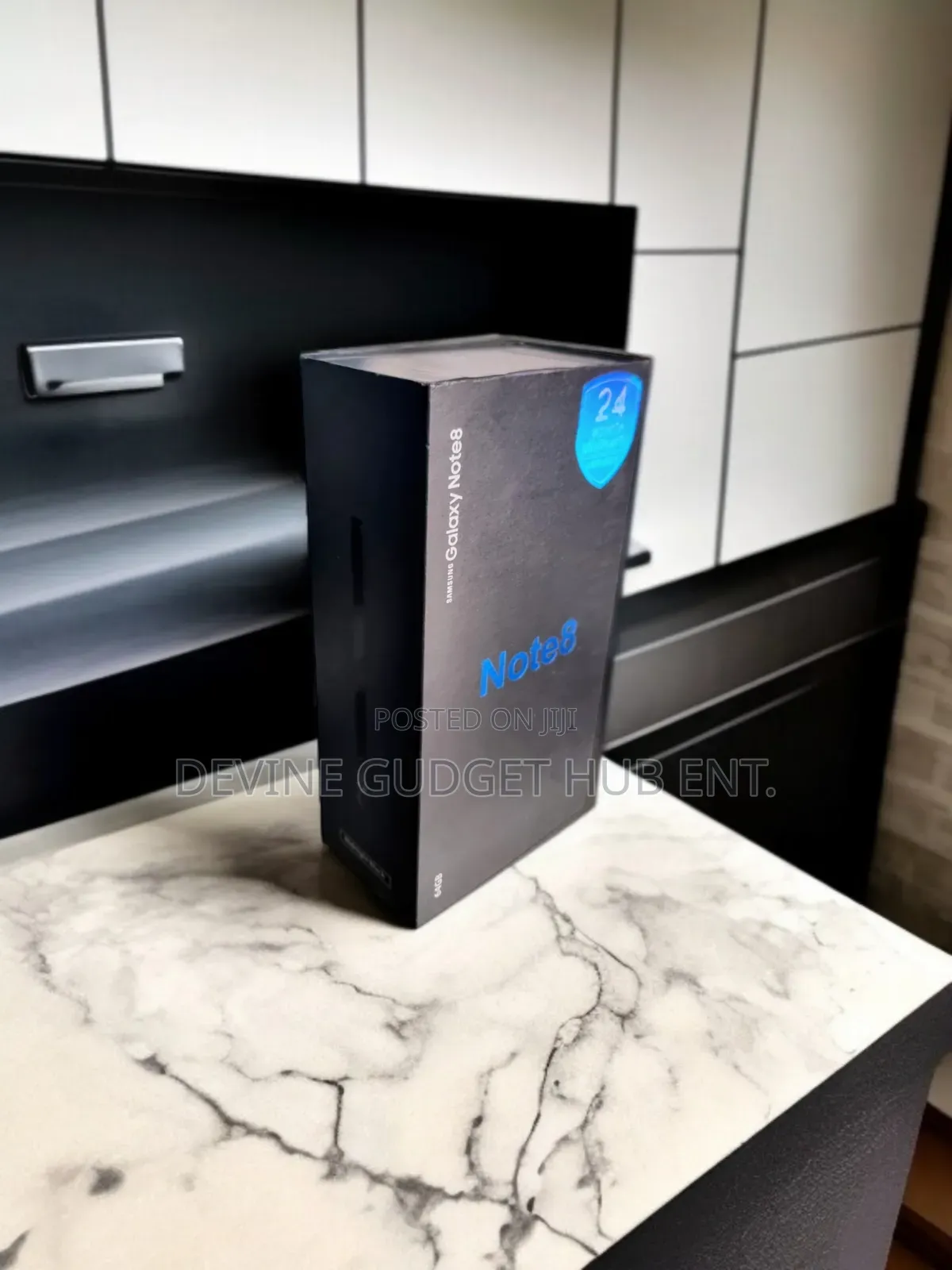 New Samsung Galaxy Note 8 64 GB Black