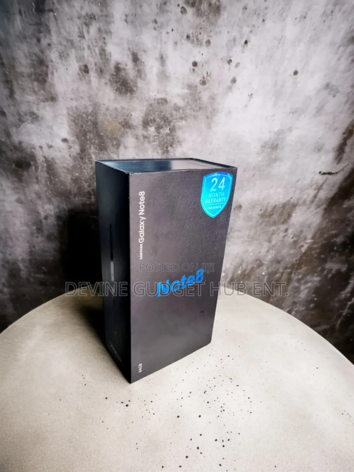 New Samsung Galaxy Note 8 64 GB Blue