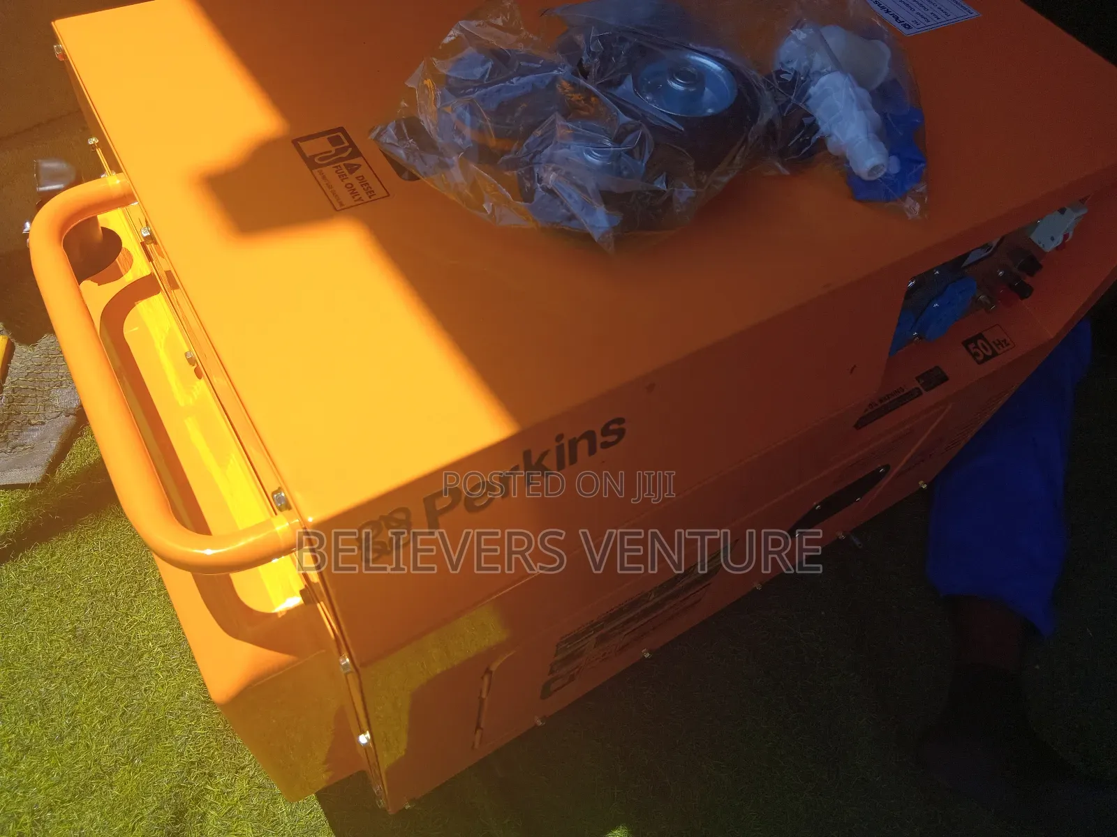 Conductive 13000w Generator Perkins Generator 10kva