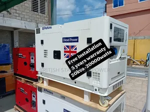 Engineered Power 20kva Silent Diesel Generator