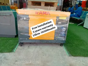 First Rate 15kva Diesel Generator