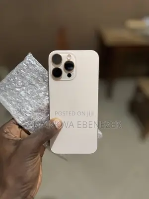 New Apple iPhone 16 Pro Max 256 GB Gold