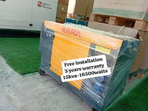 Uninterrupted 15kva Diesel Generator Set