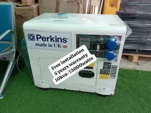 10kva Diesel Generator With High Copper Content Alternator