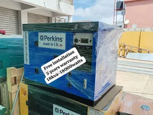 Sound Dampening 18kva Diesel Generator