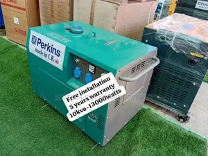 Low Noise Emission 10kva Diesel Generator