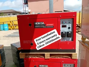 Start From a Distance 15kva Diesel Generator