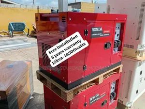 Wireless Start 15kva Diesel Generator