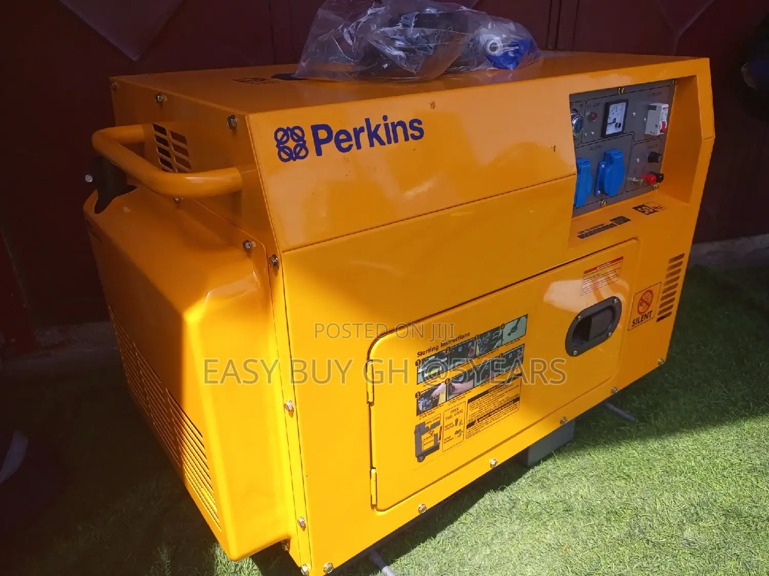 Portable Wave Perkins 10kva Diesel Engine Perkins Generator