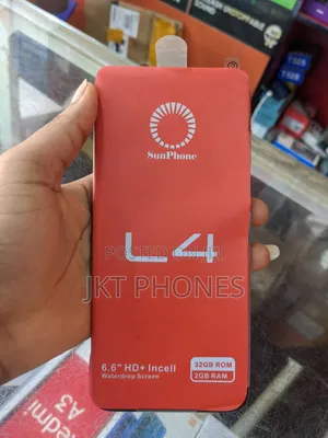 New Sunphone L4 32 GB Black