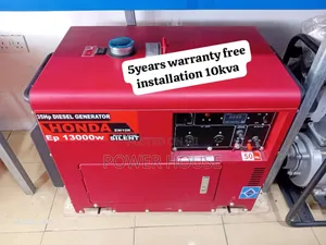Zephrion Honda Diesel Generator 10kv
