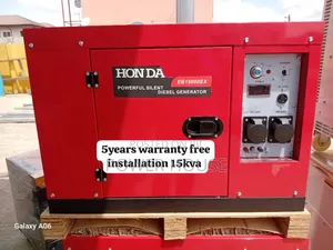 Zephrion Honda 16500watts 15kva Diesel Generator