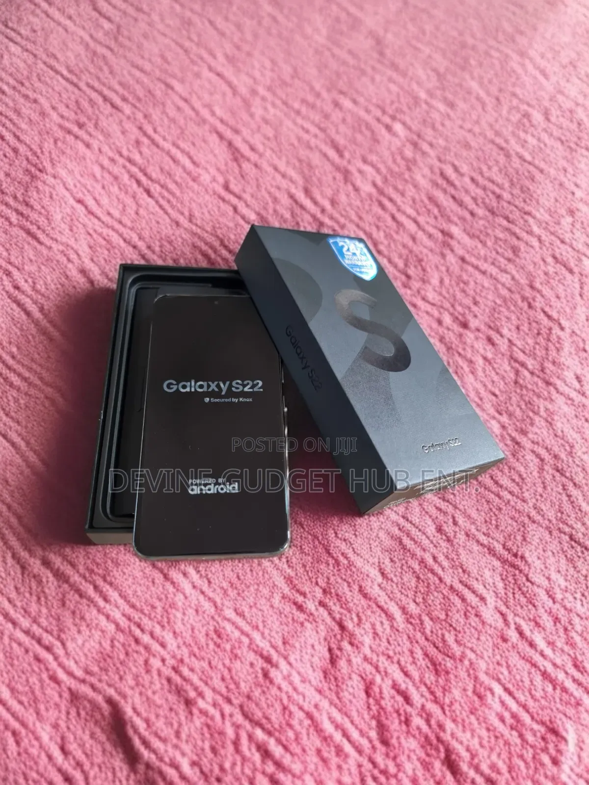 New Samsung Galaxy S22 5G 128 GB Blue