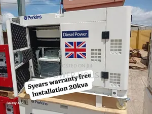 Zephrion 20kva Diesel Perkins Generator