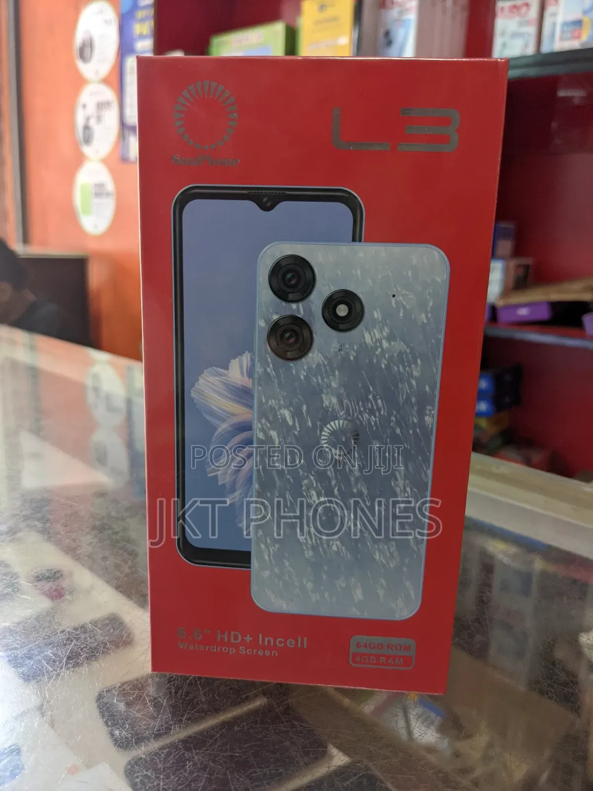 New Sunphone L3 64 GB Blue