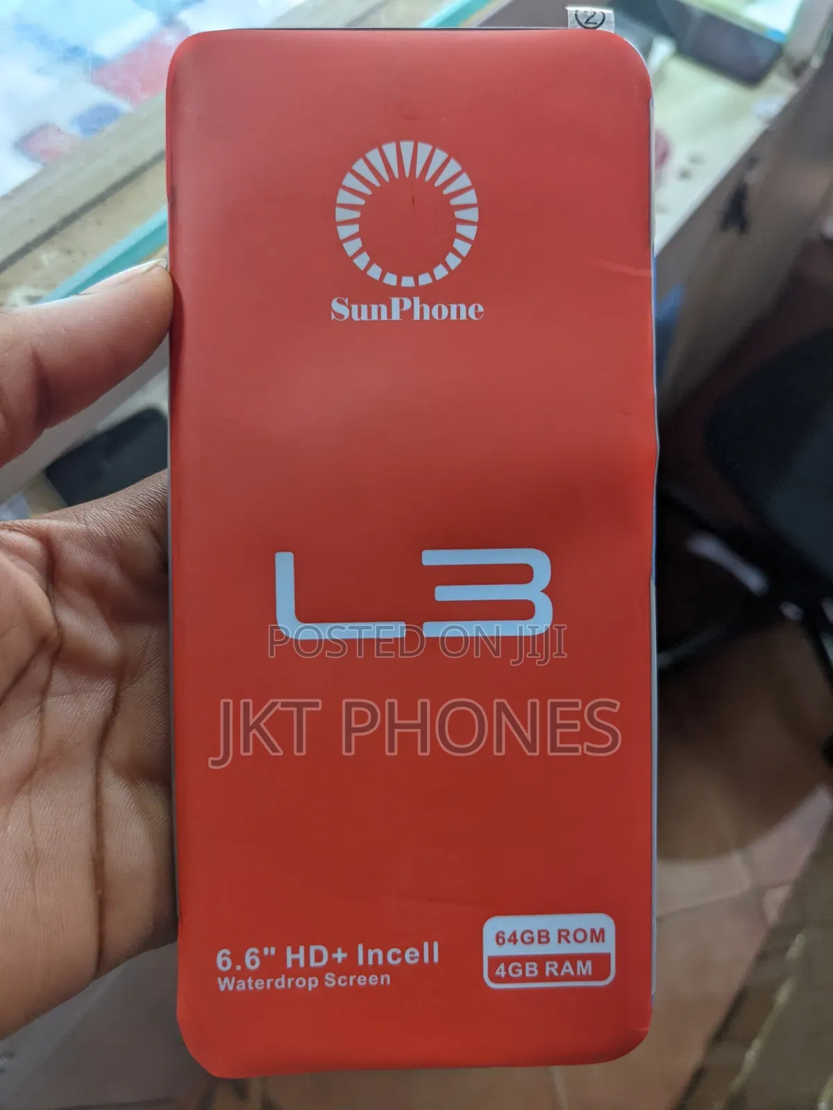 New Sunphone L3 64 GB Blue