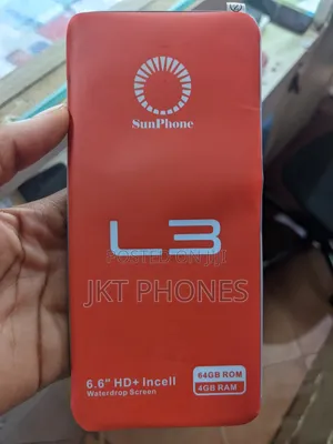 New Sunphone L3 64 GB Blue