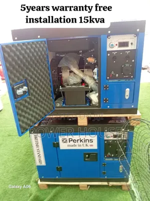 Gentle Powerful 15kva 16500watts Perkins Diesel