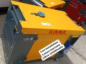 100% Copper Winding Alternator 15kva Diesel Generator