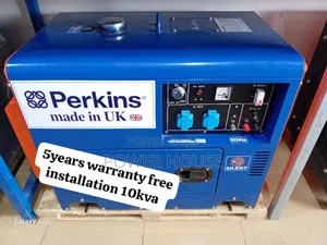 Kyrexi Perkins Diesel Generator 10kv 13000watts