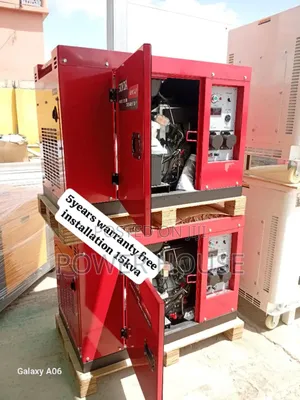 Electrolux Honda Generator Diesel Perkins