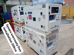 Paragon Power 20kva Perkins Diesel Generator