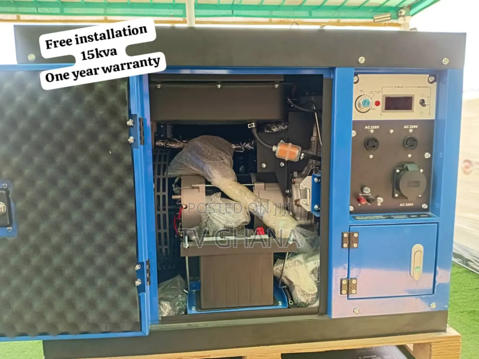 Corestream 15kva Perkins