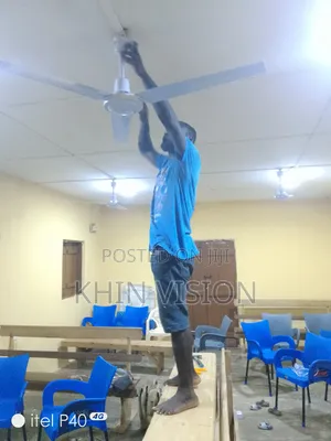 Fan Fixing Electrical Engineering