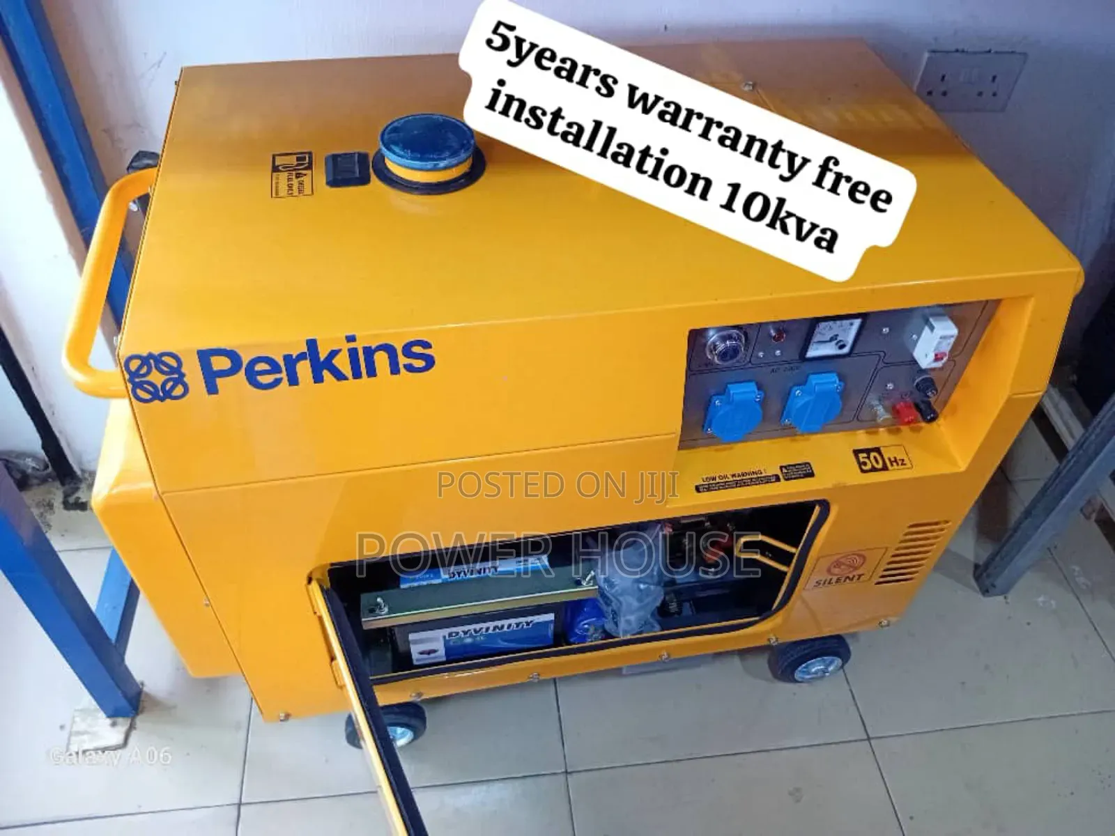 Paragon Power 10kva Diesel Generator 13000watts