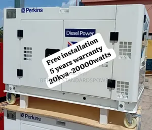Long-Term Reliability 20kva Diesel Generator