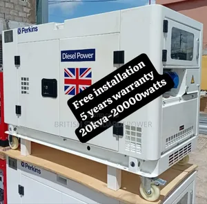 20kva Silent Diesel Generator With Minimal Servicing