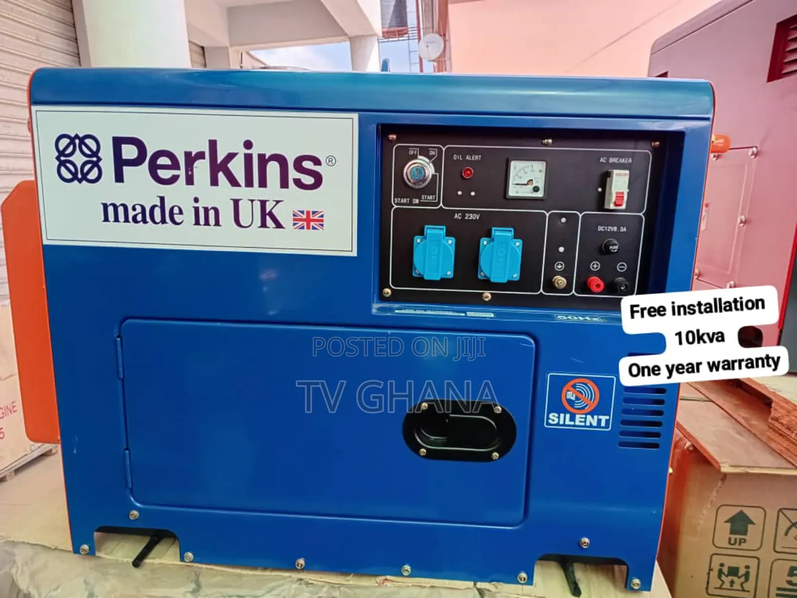 Novadrive 10kva Perkins