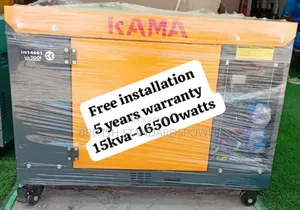 Easy to Care 15kva Diesel Generator