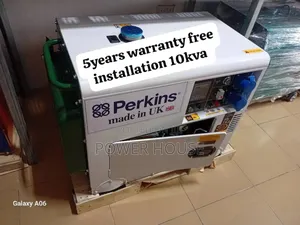 Paragon Perkins Diesel Generator 10kv 13000watts